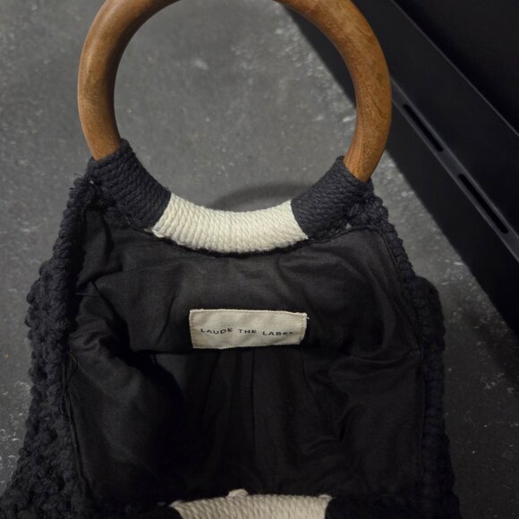Curateur X Laude The Label Gabby Mini Macrame Clutch - Picture 7 of 7